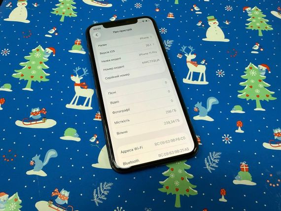 Смартфон Apple iPhone 11 Pro 256gb | Зображення 1