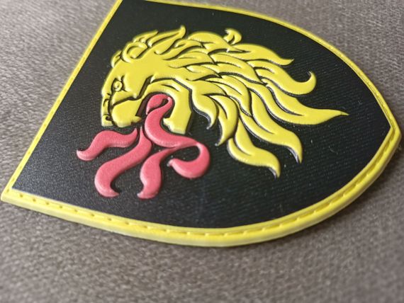 Шеврон 4 ОТБ (3D кольоровий гумовий) | Зображення 1