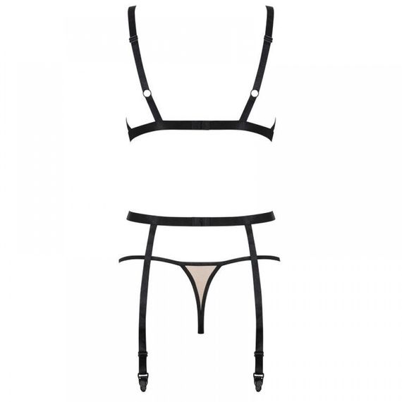 Комплект Obsessive Nudelia Set S/M Sex Aura | Зображення 3
