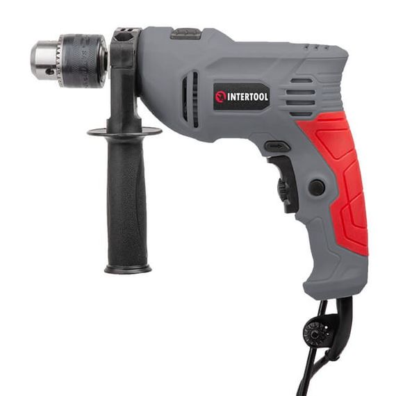 Дриль ударний 600 Вт INTERTOOL DT-0109