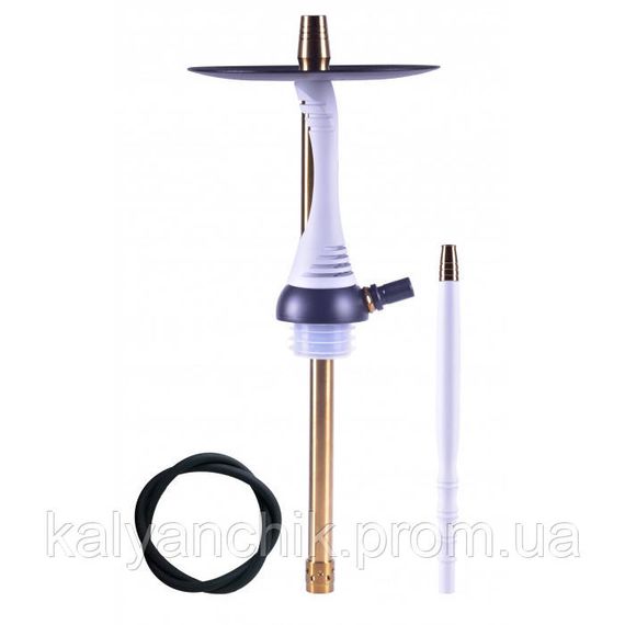 Кальян Alpha Hookah Model S черно-желтый | Зображення 3