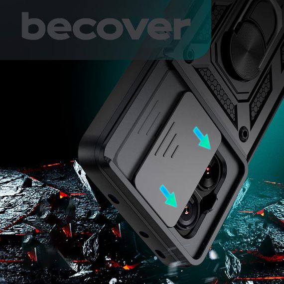 Чохол до мобільного телефона BeCover Military Xiaomi 13T/13T Pro Black (710557) | Зображення 4