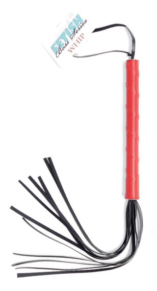 Флогер из коллекции Fetish Boss Series - Whip Red and Black (довжина 50 см), BS3300106 sexstyle | Зображення 1