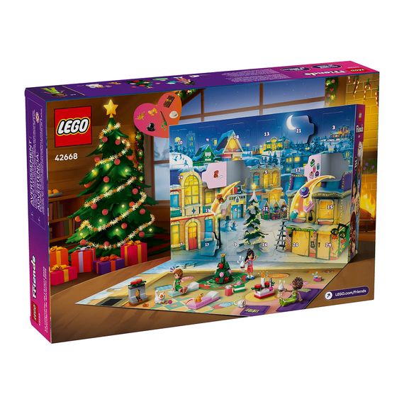 Конструктор LEGO Friends Адвент календар 2025 (42668) | Зображення 5