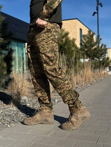 Військовий комплект Хижак 2 в 1 Штани + Убакс CollPass Military Мавка | Зображення 2