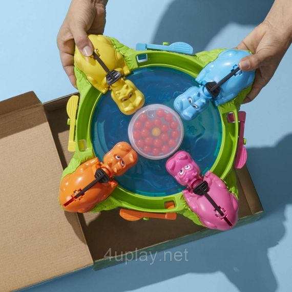 Настольная игра Голодные Бегемотики Оригинал Hasbro Gaming Hungry Hungry Hippos | Зображення 3