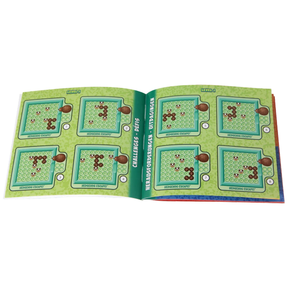 Настольная игра Спасите ёжиков! (Hedgehog Escape) | Зображення 3