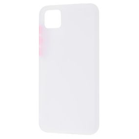 Чехол для мобильного телефона Matte Color Case Huawei Y5p/Honor 9S White (28811/White) - Топ Продаж!