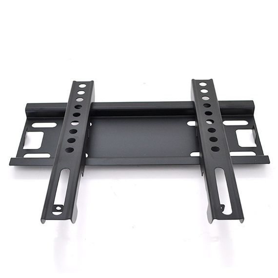 Кронштейн для TV MERLION HT-001, SPCC 1,2mm, 15"-42", до 40 кг, VESA 200х200mm, кут нахилу ±15°, 28mm до стіни
