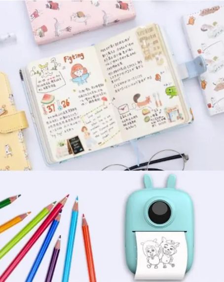 Портативний міні-принтер Bluetooth Mini Printer D7 | Зображення 5