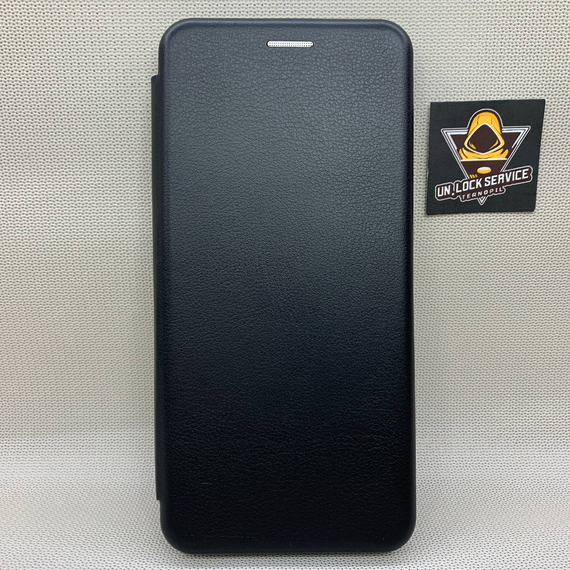 Чохол книжка для Oppo A78 Екошкіра Чорний