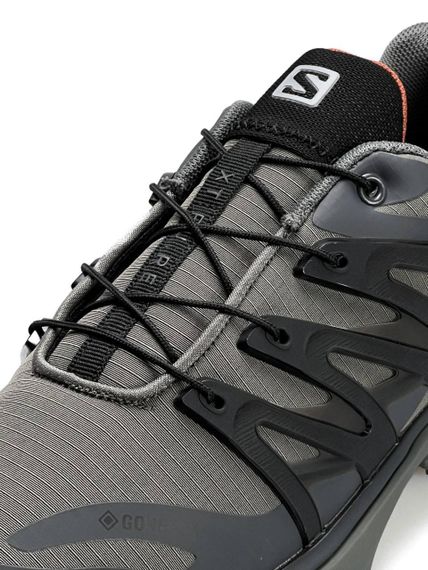 Кросівки чоловічі Salomon XT PU_RE GTX Khaki Black весна / осінь А4512 46 28.5 - 29 см | Зображення 4