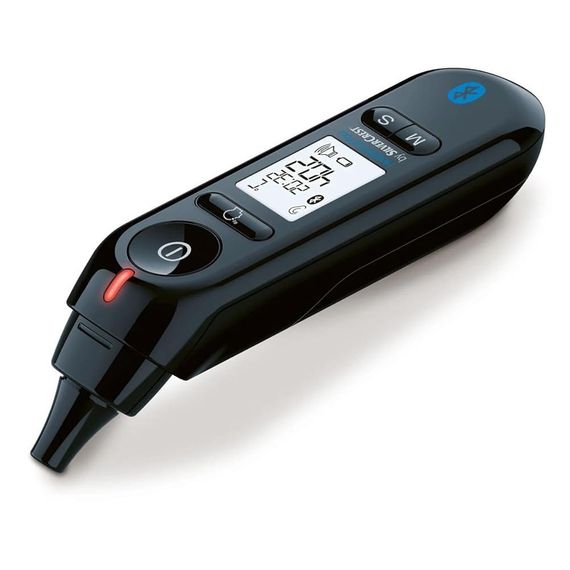 Термометр інфрачервоний безконтактний Silver Crest SFT 81, вушний, лобний, Bluetooth