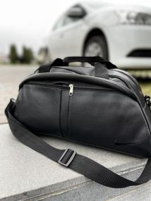 Шкіряна Спортивна сумка, сумка для тренувань, дорожна сумка,сумка через плече