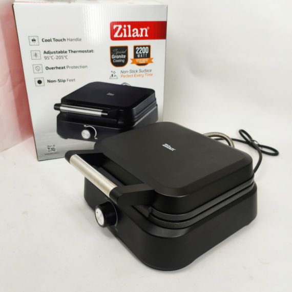 Вафельниця Zilan ZLN3959 2200Вт OK-77 | Зображення 9