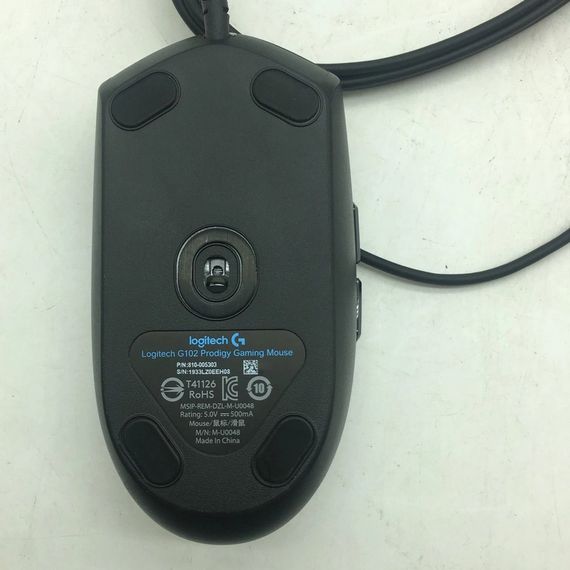 USB миша з RGB-підсвічуванням XPRO G102 (37548-01_179) | Зображення 3