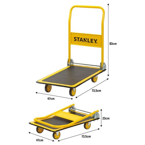 Візок-платформа вантажний STANLEY SXWT-PC527 | Зображення 7