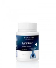 Сорбефлор таблетки 500мг. №60 Очищення кишечника при отруєннях.