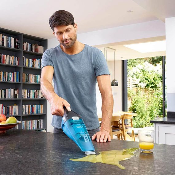 Пилосос акумуляторний BLACK+DECKER WDC215WA | Зображення 6