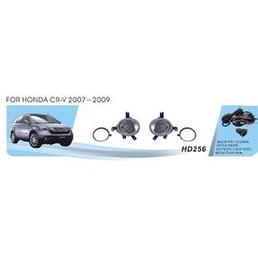 Фари дод. модель Honda CR-V/2007-09/HD-256/H11-12V55W/ел.проводка (HD-256)