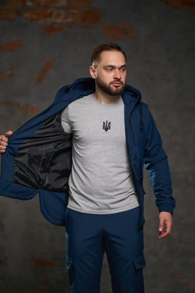 Куртка Softshell "Intruder" синя | Зображення 8