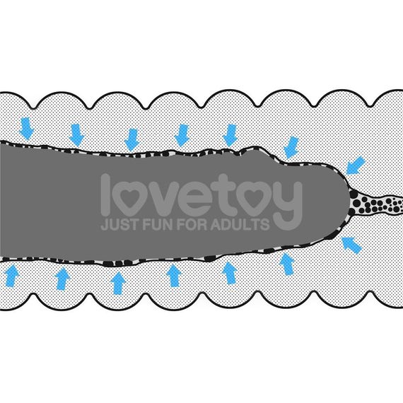 Мастурбатор подвійний SKIN BLOWOUT DOUBLE SIDE STROKER sexstyle | Зображення 8