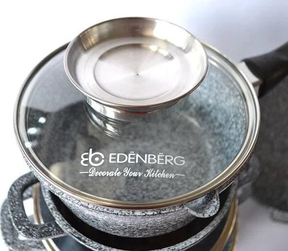 Набор посуды Edenberg EB-8110 10 предметов | Зображення 1