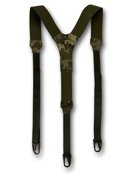 Підтяжки тактичні еластичні Піксель