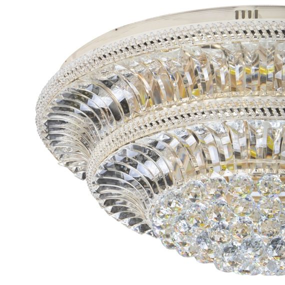 Люстра торт потолочная с подсветкой LED E14 40W G (BCL-630C/9) | Зображення 1