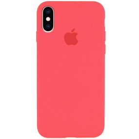 Чехол Silicone Case Full Protective (AA) для Apple iPhone X (5.8") / XS (5.8")