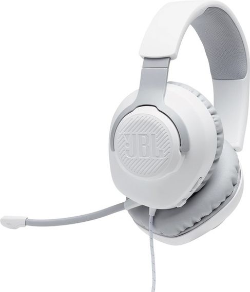 Гарнітура JBL QUANTUM 100 White (JBLQUANTUM100WHT) | Зображення 5