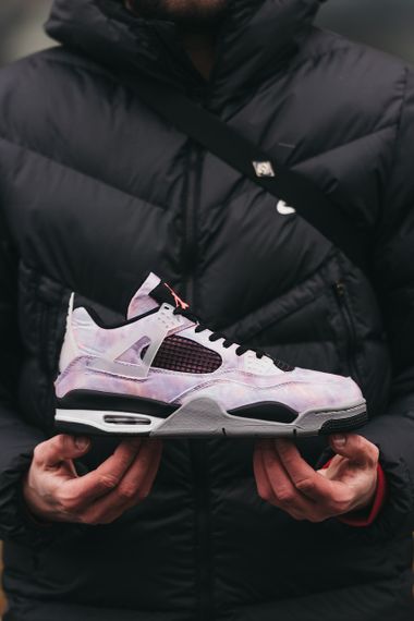 Кросівки на кожний день Air Jordan 4 Zen Master , В'єтнам 0821 40