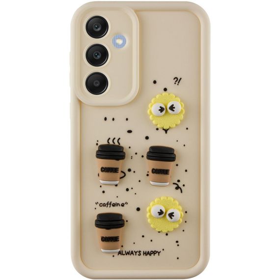 Чохол TPU Toys Case для Samsung Galaxy A35 Sand / Always Happy