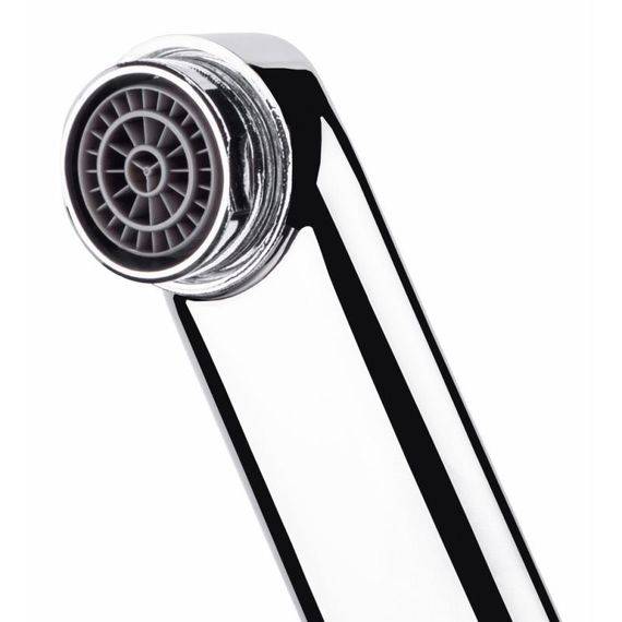 Смеситель для ванны Lidz Gloria 005 с поворотным изливом (c душевым гарнитуром) (k35) LDGLO005CRM35117 Chrome | Зображення 4