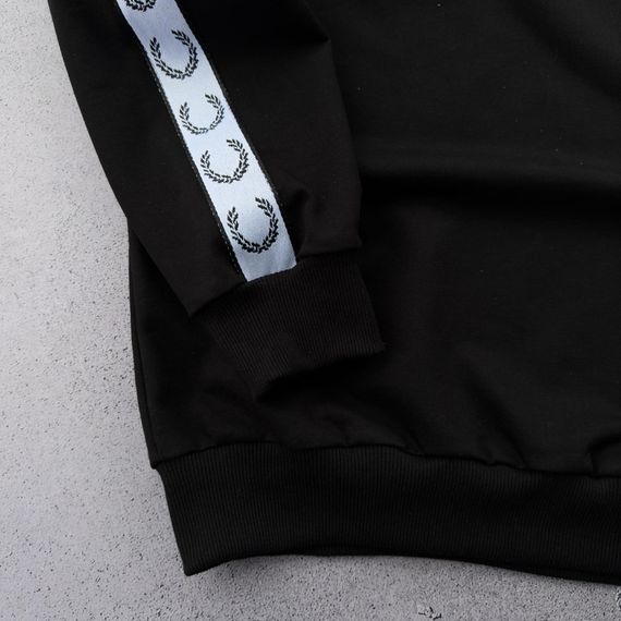 Костюм Fred Perry світшот + штани чорний + 2 пари шкарпеток у подарунок | Зображення 8