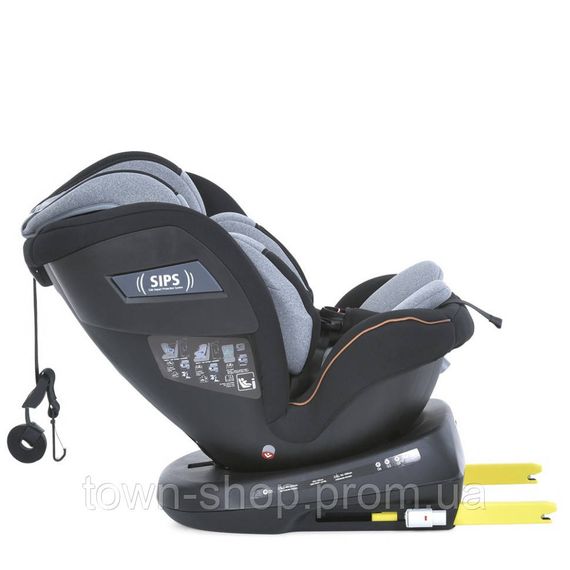 Автокресло I-CON ME 1117 Melange Ultimate, группа 0+/1-2-3, isofix, поворот 360 | Зображення 3
