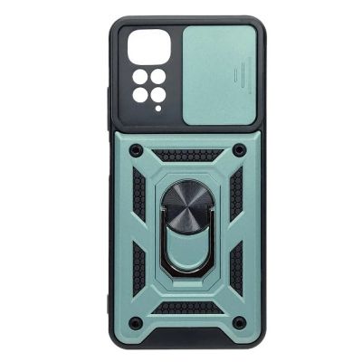 Чехол для мобильного телефона BeCover Military Xiaomi Redmi Note 11 / Note 11S Dark Green (707416) | Зображення 2