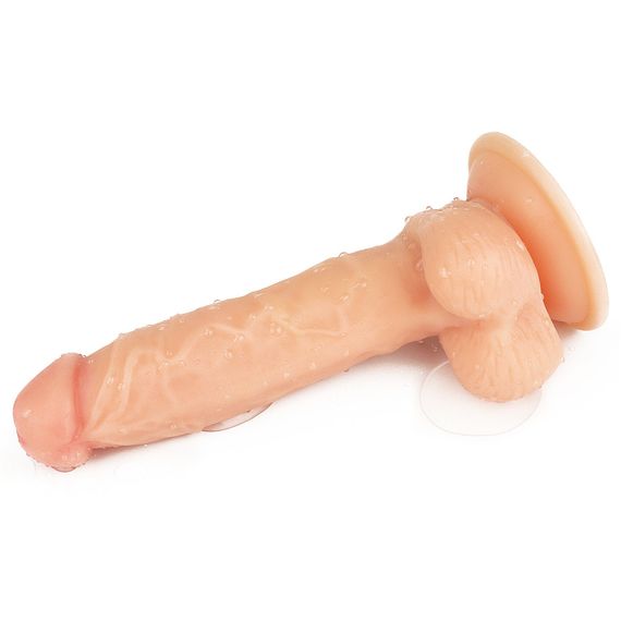 Фалоімітатор - The Ultra Soft Dude 8" sexstyle | Зображення 6