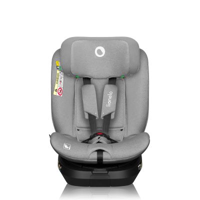 Автокресло Lionelo Brave I-size Grey Stone (LO-BRAVE I-SIZE GREY STONE) | Зображення 8