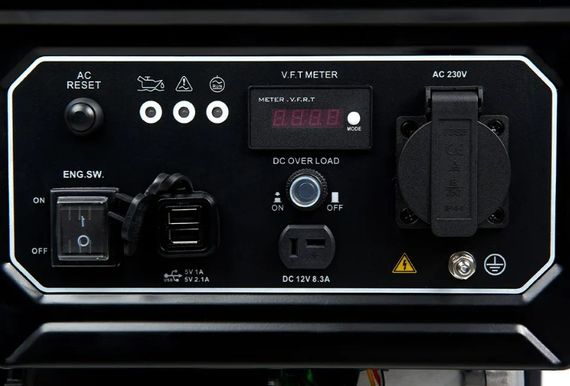 Генератор бензиновий EnerSol 3/3.3 кВт EPG-3300IO | Зображення 7