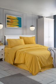 Постельное белье Sikel Stonewashed Soho Firfirli 200 х 220 см Sari