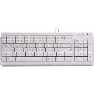 Клавиатура A4Tech FK15 White