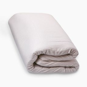 Матрац Топер Lintex (зима/літо) 180х190х3 см., тканина бавовна, кремовий