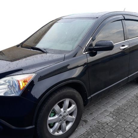 Ветровики (4 шт, HIC) для Honda CRV 2007-2011 гг
