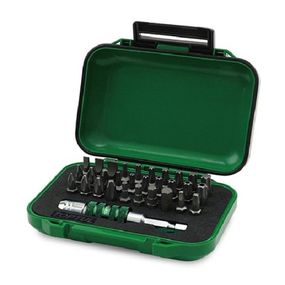 Набор бит Toptul для шуруповерта 1/4&quot; 31шт. (GABW3101)