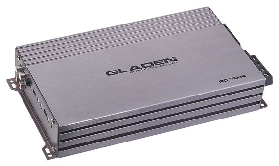 4-канальний підсилювач Gladen Audio RC 70C4