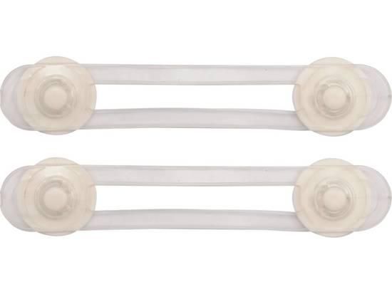 Набір блокувач відкривання дверей меблів Польща 2 шт VR-74776