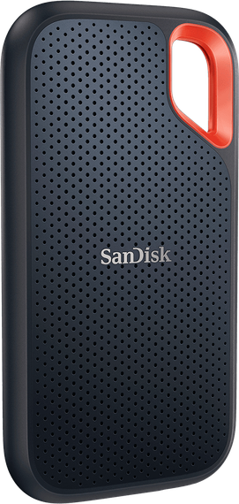 Портативный SSD SanDisk USB 3.2 Gen 2x2 Type-C E81 1TB R2000/W2000MB/s IP55 (SDSSDE81-1T00-G25) | Зображення 1