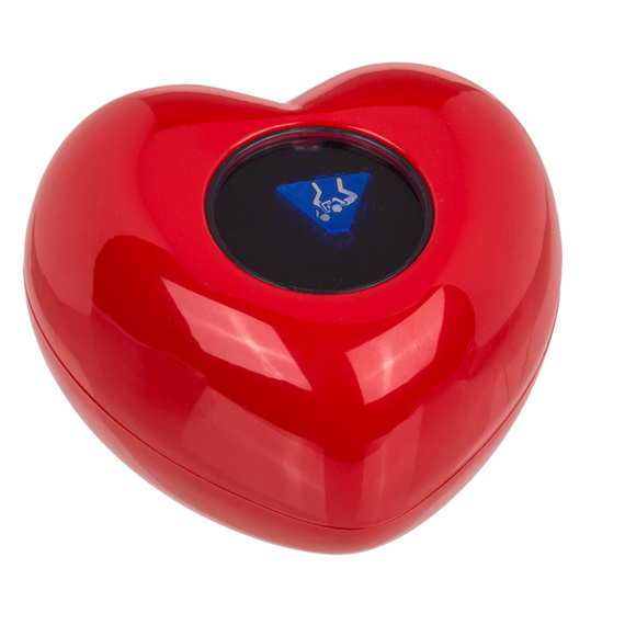 Сердечко-передбачення Kama Sutra Decision Maker, 11 см Sex Aura | Зображення 5