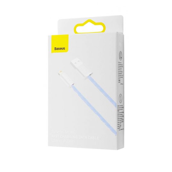 Кабель Baseus Dynamic Series Fast Charging Lightning 2.4A (2m) | Зображення 1